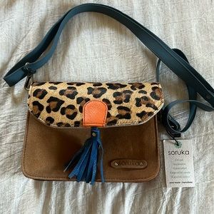 NEW WITH TAGS soruka crossbody purse